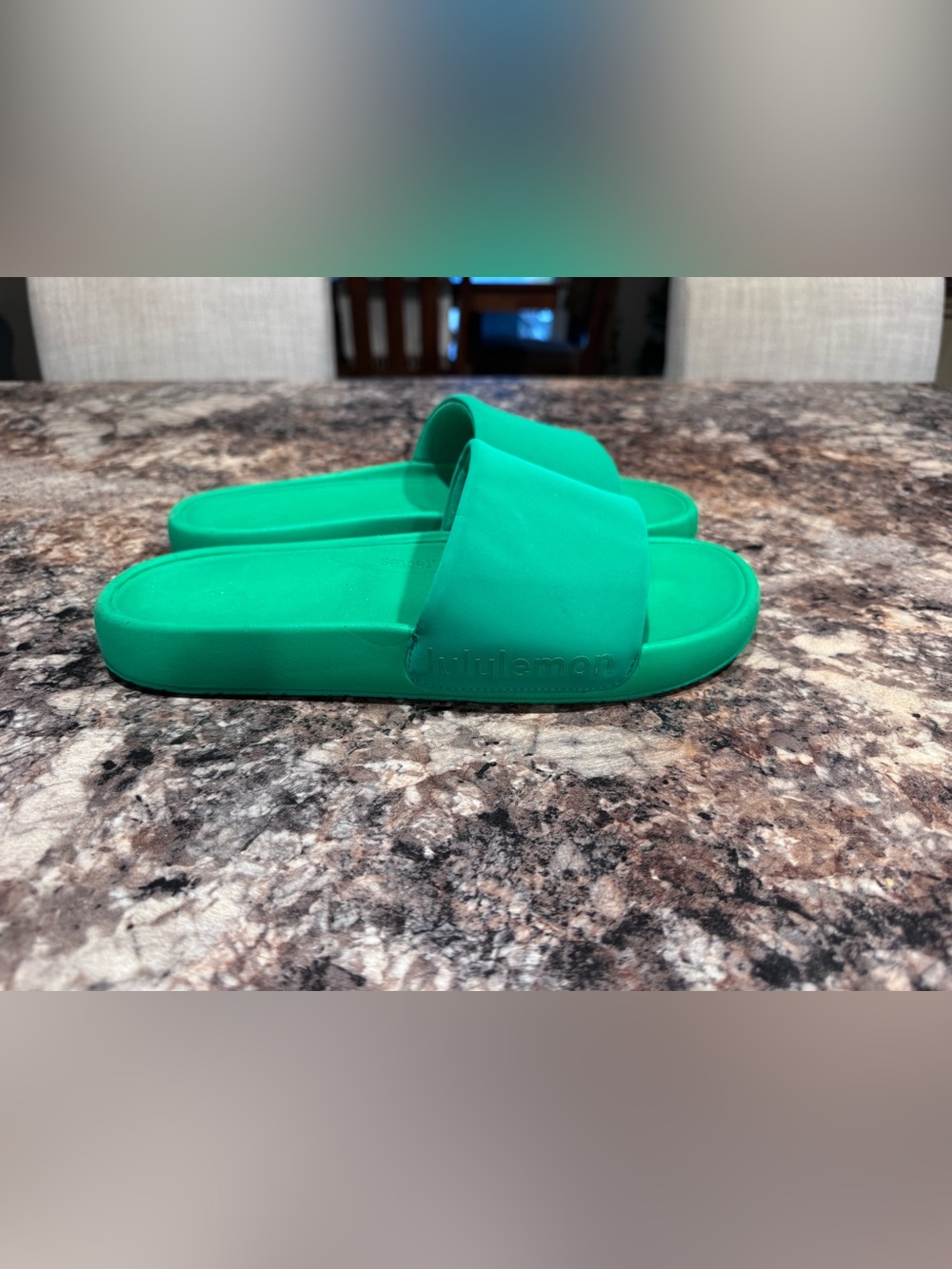 Women’s lululemon Green Slide Sandals